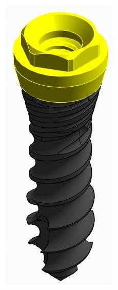 HYBRID, Implant, mini, BR