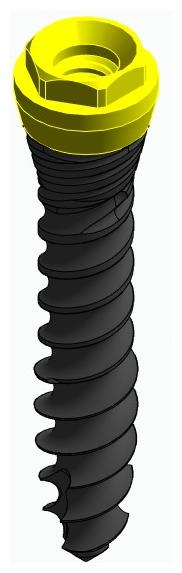 HYBRID, Implant, mini, BR