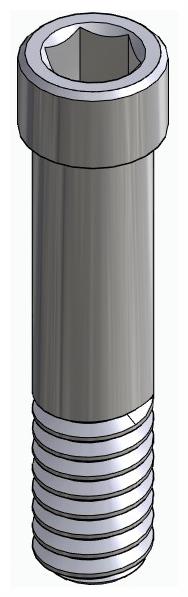 BIONIKA BIOSS, Abutment screw for angled multi-unit abutment