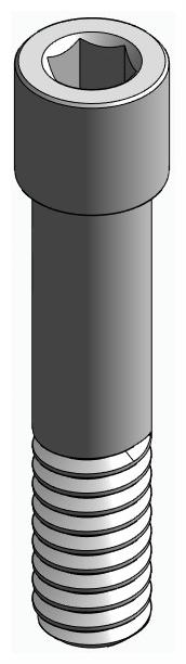 BIONIKA BIOSS, Abutment screw, surgical