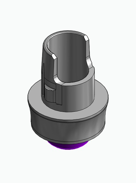 BIONIKA BIOSS, Flexi base, implant level, non-positioned