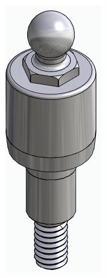 BIONIKA BIOSS, Ball abutment, OC, normal