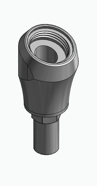 BIONIKA BIOSS, Multi-Compact abutment, positioned, type-B