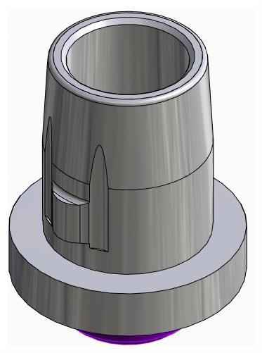BIONIKA BIOSS, Titanium base, non-positioned