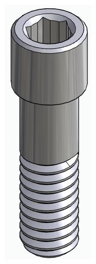 BIONIKA IMPLIE, Abutment screw, surgical