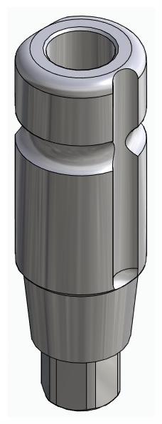 BIONIKA IMPLIE, Impression coping for closed tray, parallel, positioned
