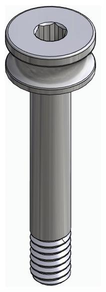 BIONIKA IMPLIE, Impression coping screw, closed tray, long