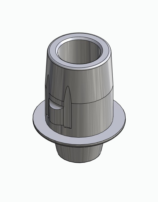 BIONIKA IMPLIE, Titanium base, non-positioned