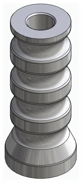 BIONIKA IMPLIE, Impression coping for closed tray, multi-unit level, non-positioned, narrow