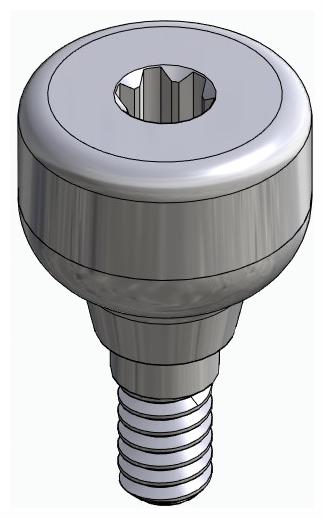 BIONIKA BK, Healing abutment, anatomical