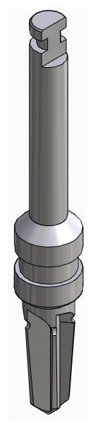 BIONIKA, Osteotomy calibrating drill, five fluted