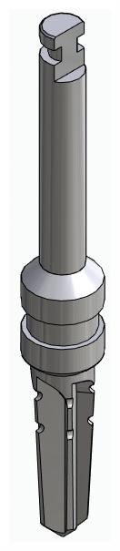 BIONIKA, Osteotomy calibrating drill, five fluted