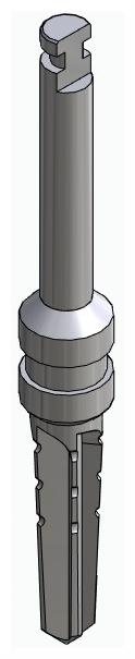 BIONIKA, Osteotomy calibrating drill, five fluted