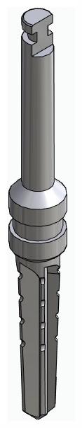 BIONIKA, Osteotomy calibrating drill, five fluted