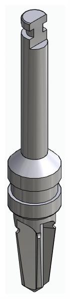 BIONIKA, Osteotomy calibrating drill, five fluted