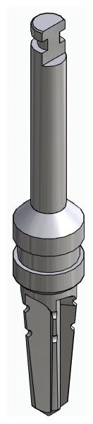 BIONIKA, Osteotomy calibrating drill, five fluted