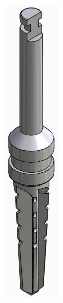 BIONIKA, Osteotomy calibrating drill, five fluted