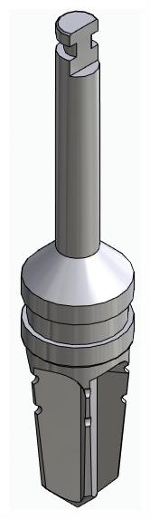 BIONIKA, Osteotomy calibrating drill, five fluted