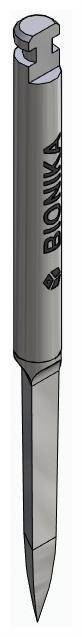 BIONIKA, Lance drill, long shaft