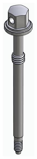 BIONIKA, Multi-unit abutment driver, threaded shank