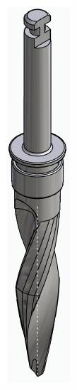 BIONIKA, Core drill, tapered, mechanical