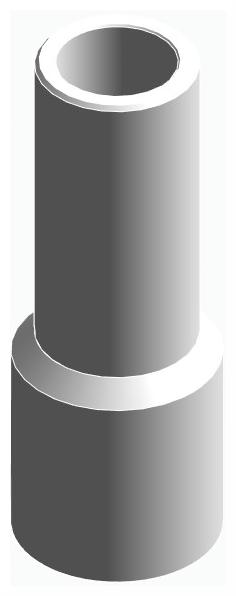 BIONIKA, Castable plastic abutment for titanium base