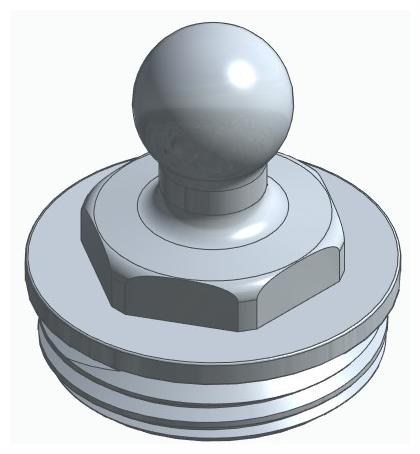 BIONIKA, MC - Ball abutment, micro