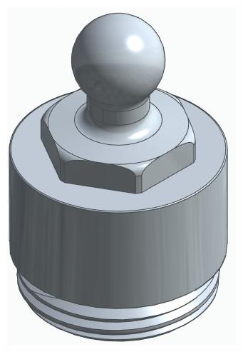 BIONIKA, MC - Ball abutment, normal