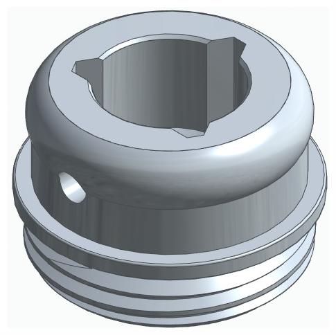 BIONIKA, MC - Locator abutment