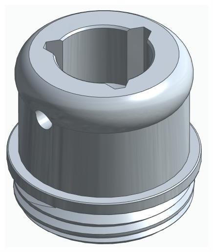 BIONIKA, MC - Locator abutment
