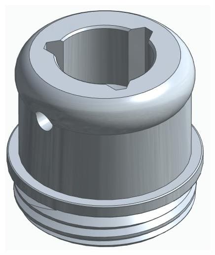 BIONIKA, MC - Locator abutment