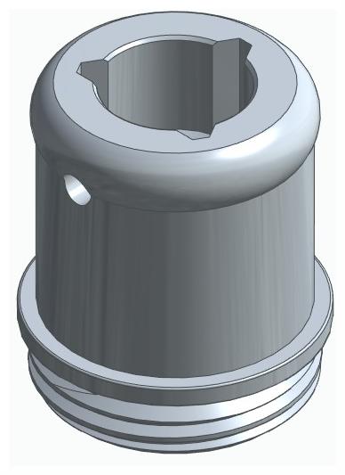BIONIKA, MC - Locator abutment