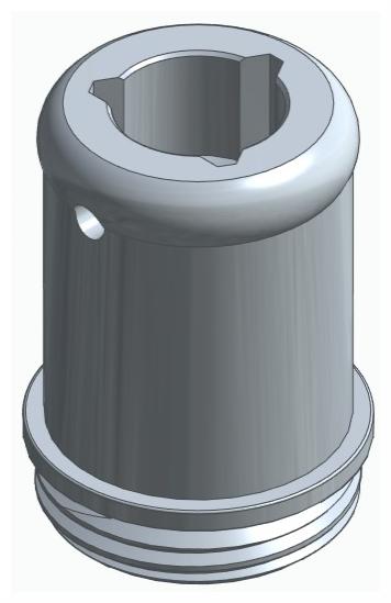BIONIKA, MC - Locator abutment