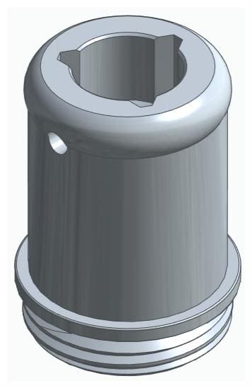 BIONIKA, MC - Locator abutment