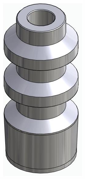 BIONIKA, Impression coping for open tray, multi-unit level, non-positioned, narrow, LT2.7