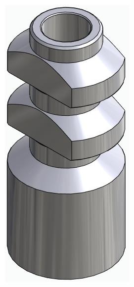 BIONIKA, Impression coping for open tray, multi-unit level, positioned, SR