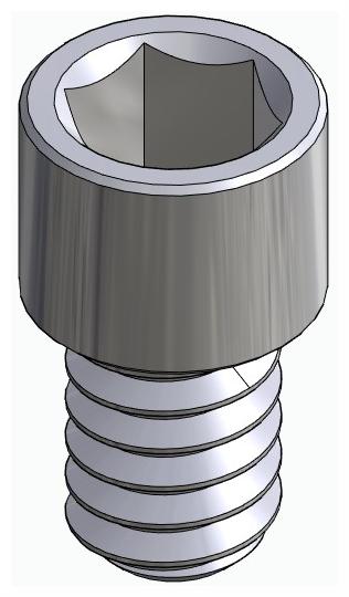 BIONIKA, Multi-unit abutment screw