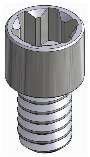 BIONIKA, Multi-unit abutment screw, PCT