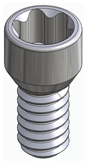 BIONIKA, Multi-unit abutment screw, PCT
