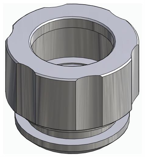 BIONIKA, O-ring metal cap, micro