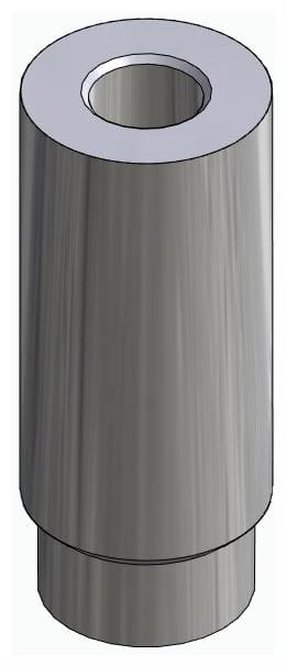 BIONIKA, Scanbody, screw-retained, multi-unit level, non-positioned, narrow, LT2.7