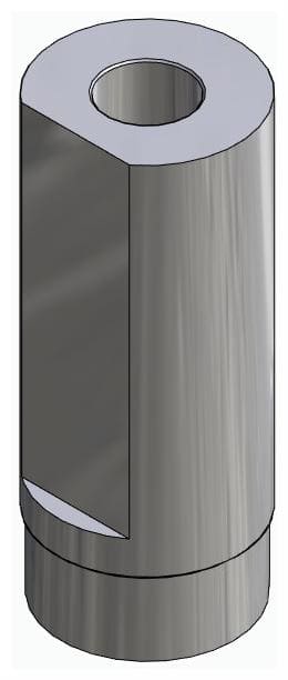 BIONIKA, Scanbody, screw-retained, multi-unit level, non-positioned, wide, LT2