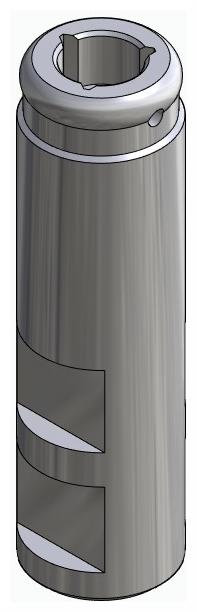 BIONIKA, Implant analog for locator abutment, normal