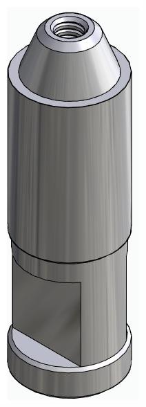 BIONIKA, Implant analog for multi-unit abutment, wide, LT2