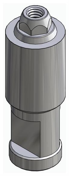 BIONIKA, Implant analog for multi-unit abutment, wide, LT2.7