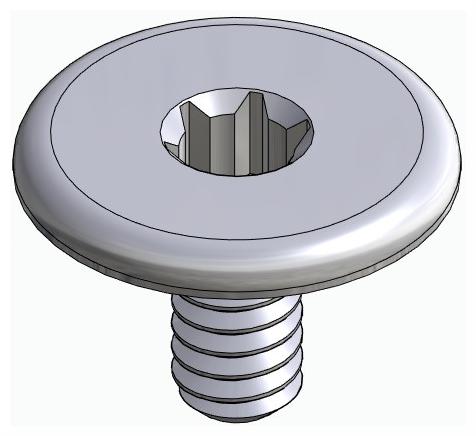 BIONIKA, Healing abutment screw for multi-unit abutment
