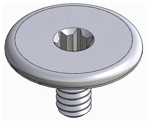 BIONIKA, Healing abutment screw for multi-unit abutment