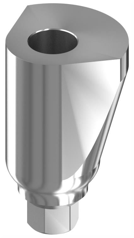 BIONIKA BIOLEVEL, Delta abutment, positioned