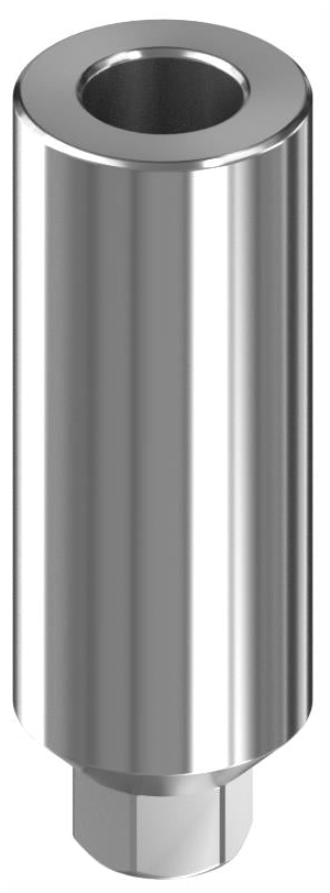 BIONIKA BIOLEVEL, Cylindrical abutment, straight, positioned