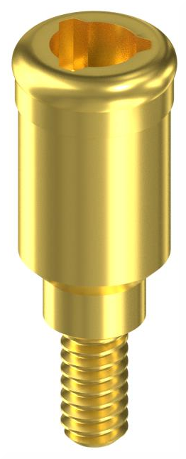 BIONIKA BIOLEVEL, Locator abutment, straight, mini